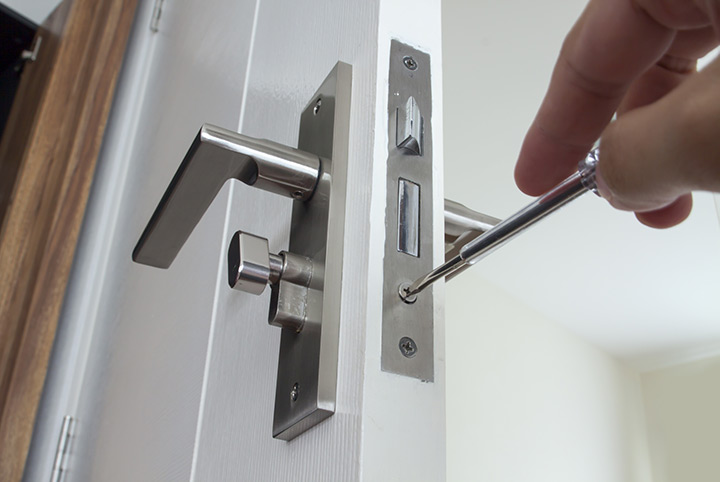 Our local locksmiths are able to repair and install door locks for properties in Crayford and the local area.